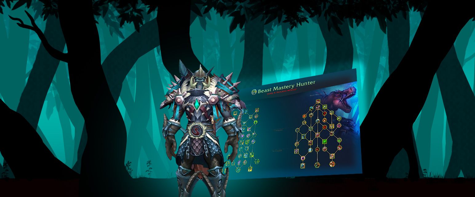 New Updated Hunter Class Changes & Talents in Dragonflight
